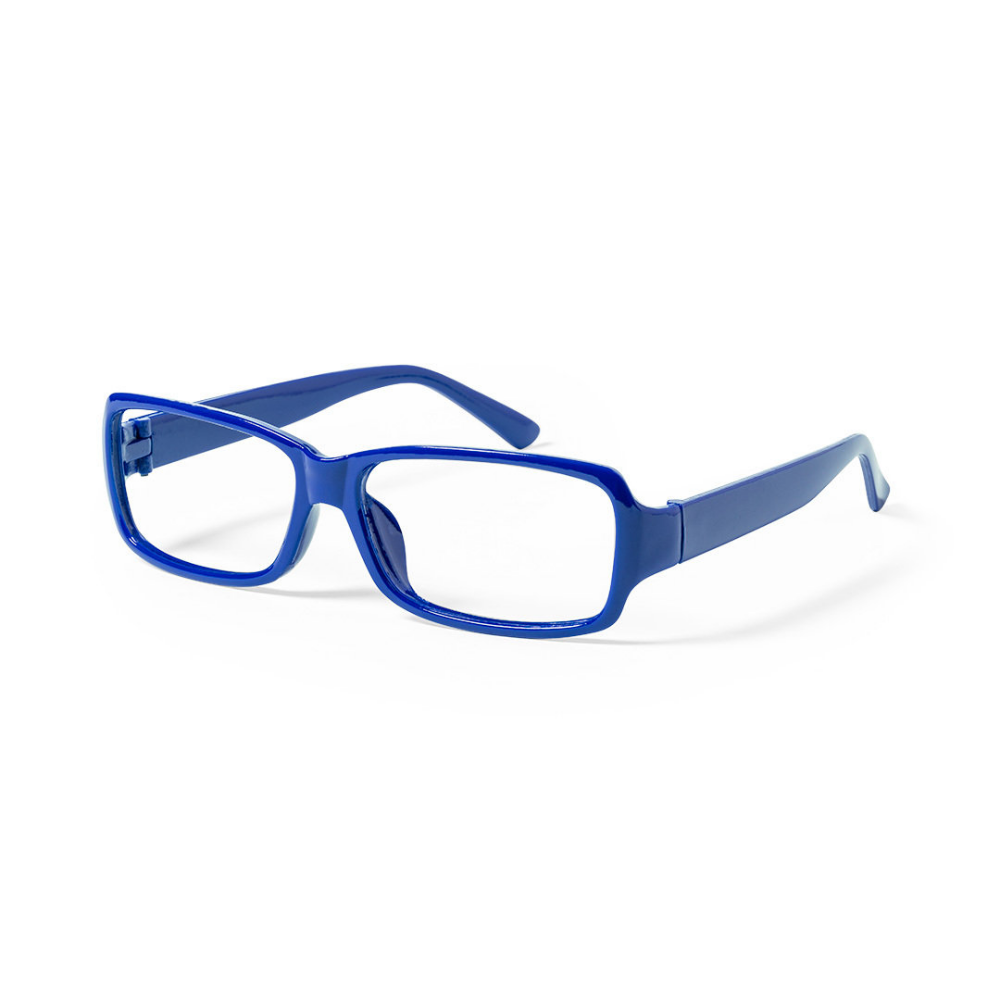 Montura de gafas colorida con funda de poliéster acolchada - Santanyí