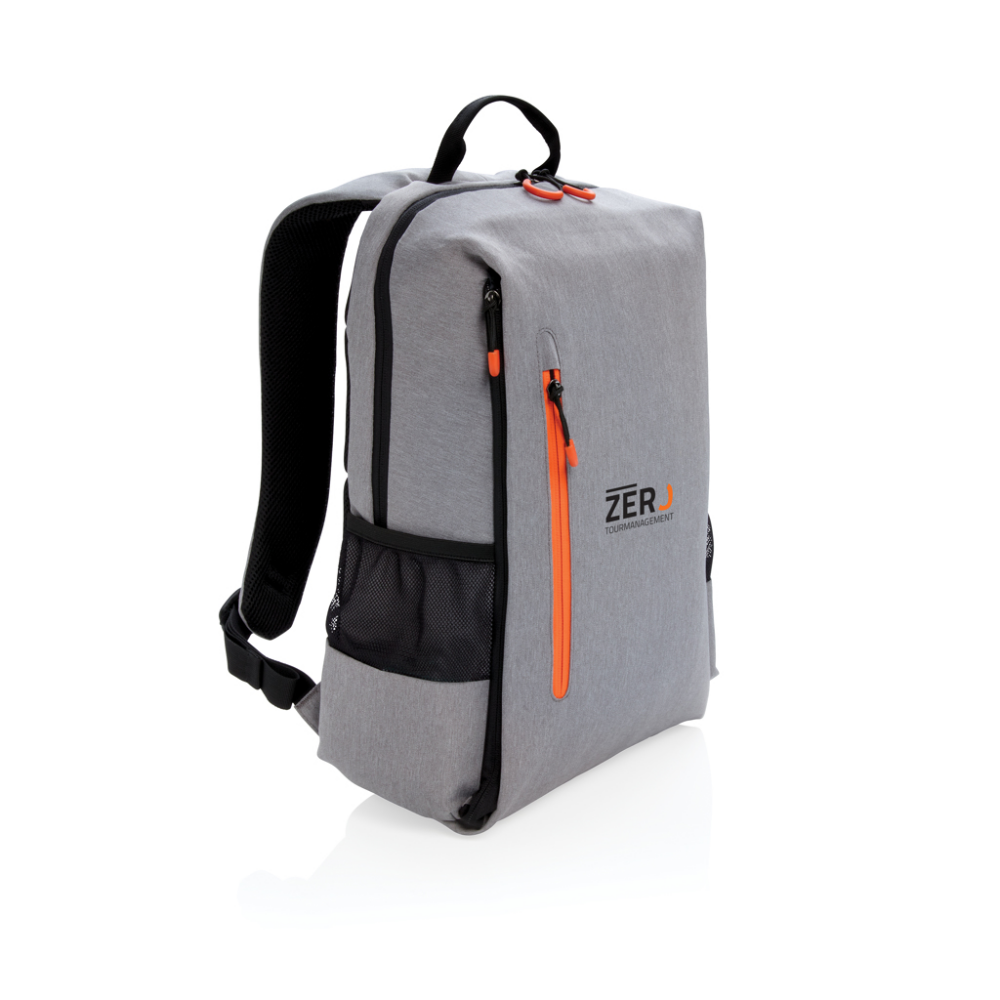 Everyday backpack with USB output and laptop compartment - Bilston