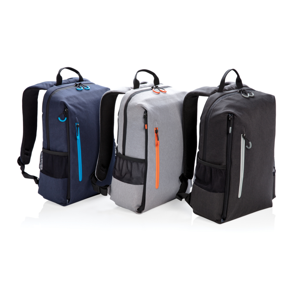 Everyday backpack with USB output and laptop compartment - Bilston