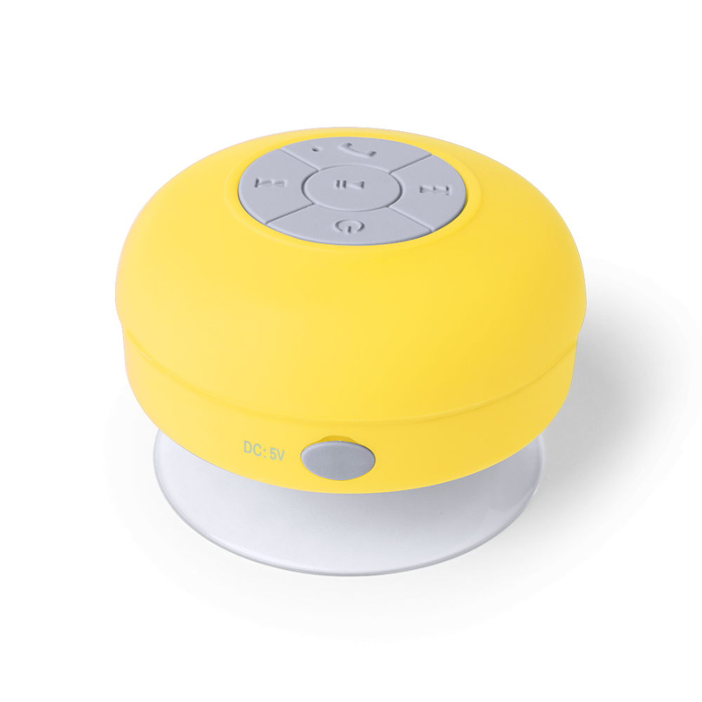 Two-color Bluetooth Water-resistant Speaker - Keith