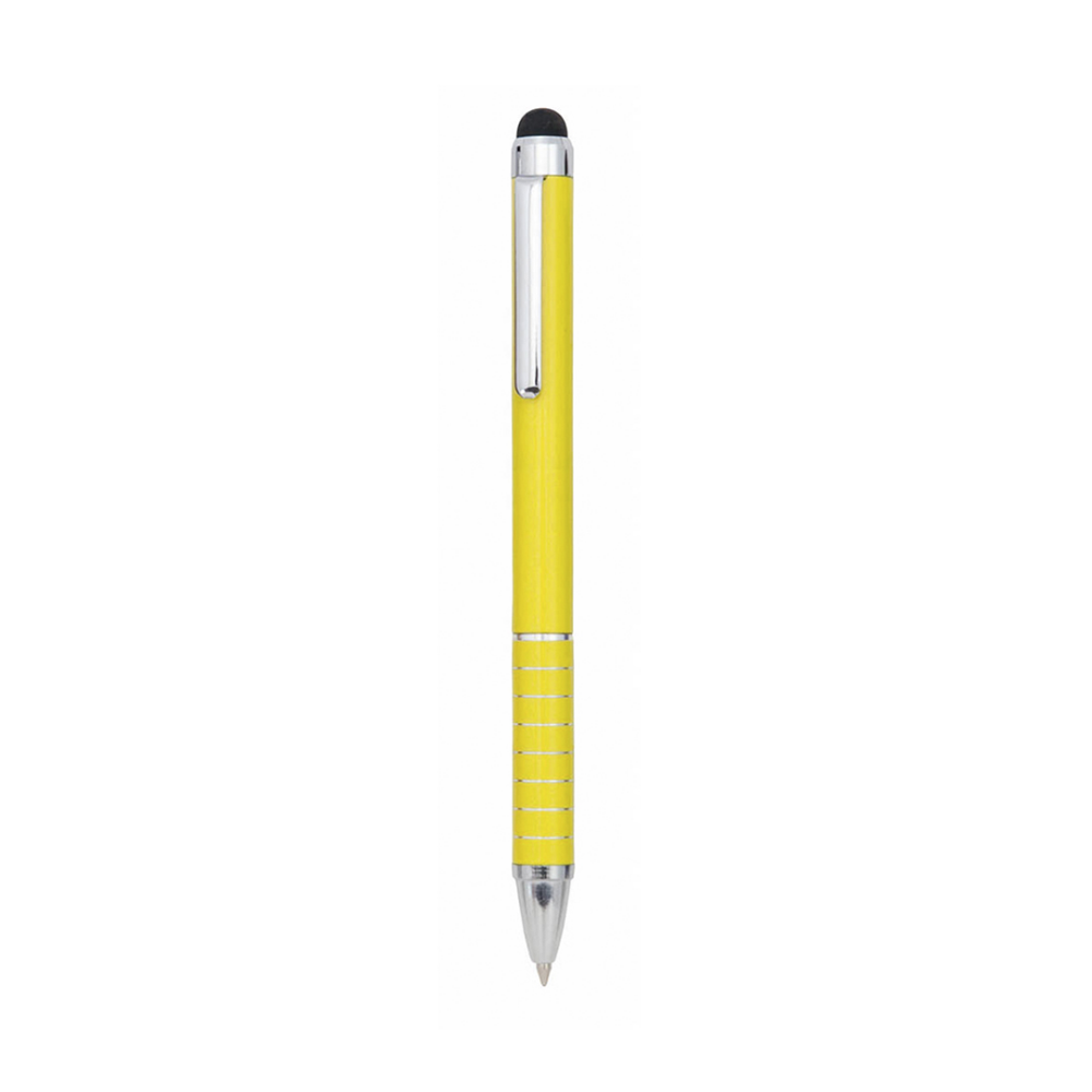 Ballpoint Pen with a Metallic Finish Aluminum Body - Thurmaston