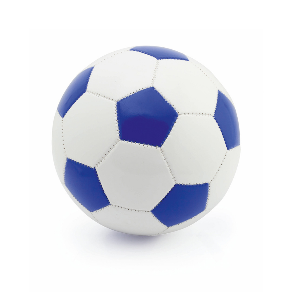Pallone FIFA taglia 5 in morbida pelle PU bicolor dal design retrò - Lodi