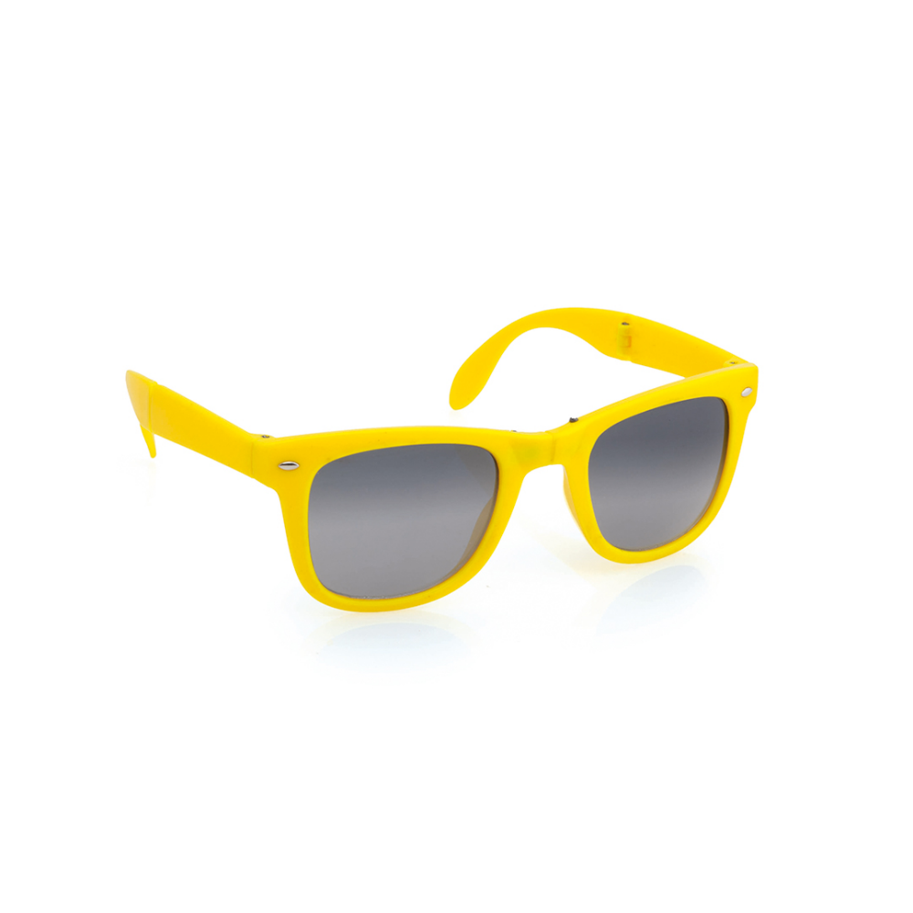 Gafas de sol plegables con protección UV400 en diseño clásico - Canet de Mar