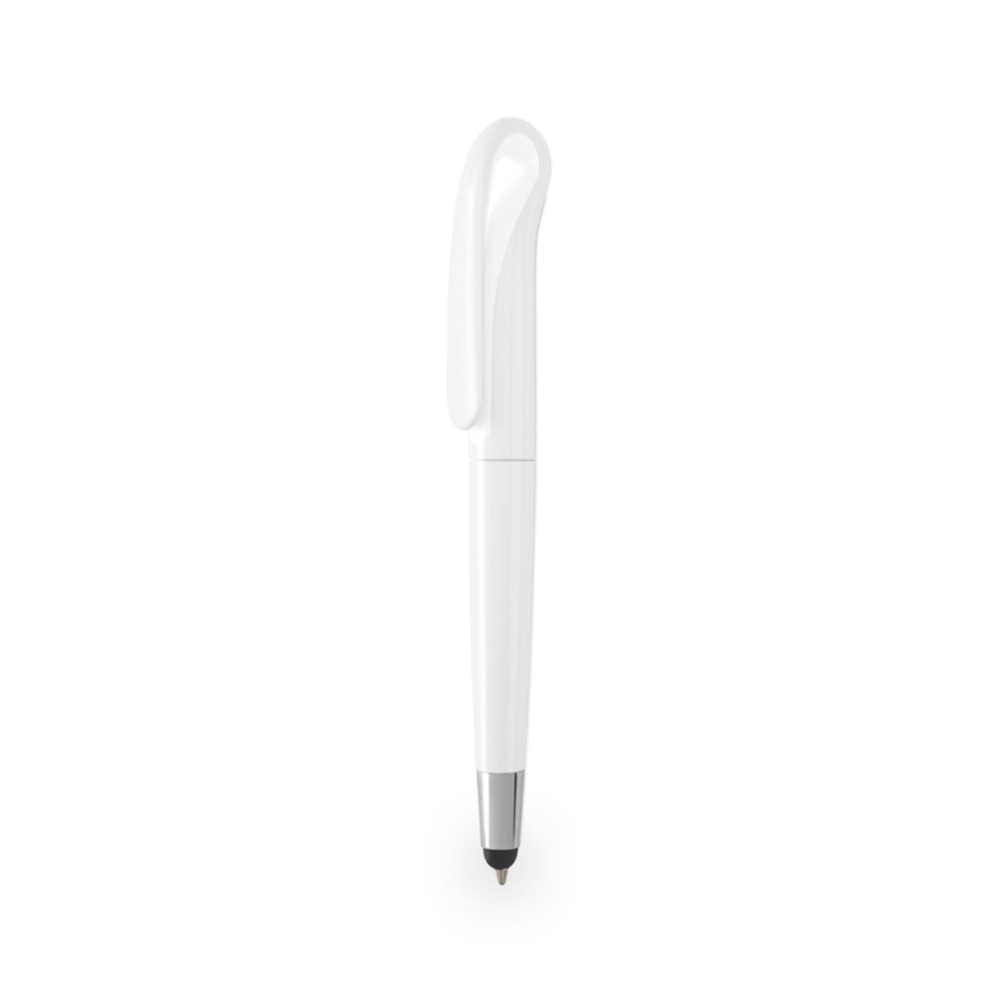 Ballpoint pen with a metallic finish and an aluminum body - Bootle