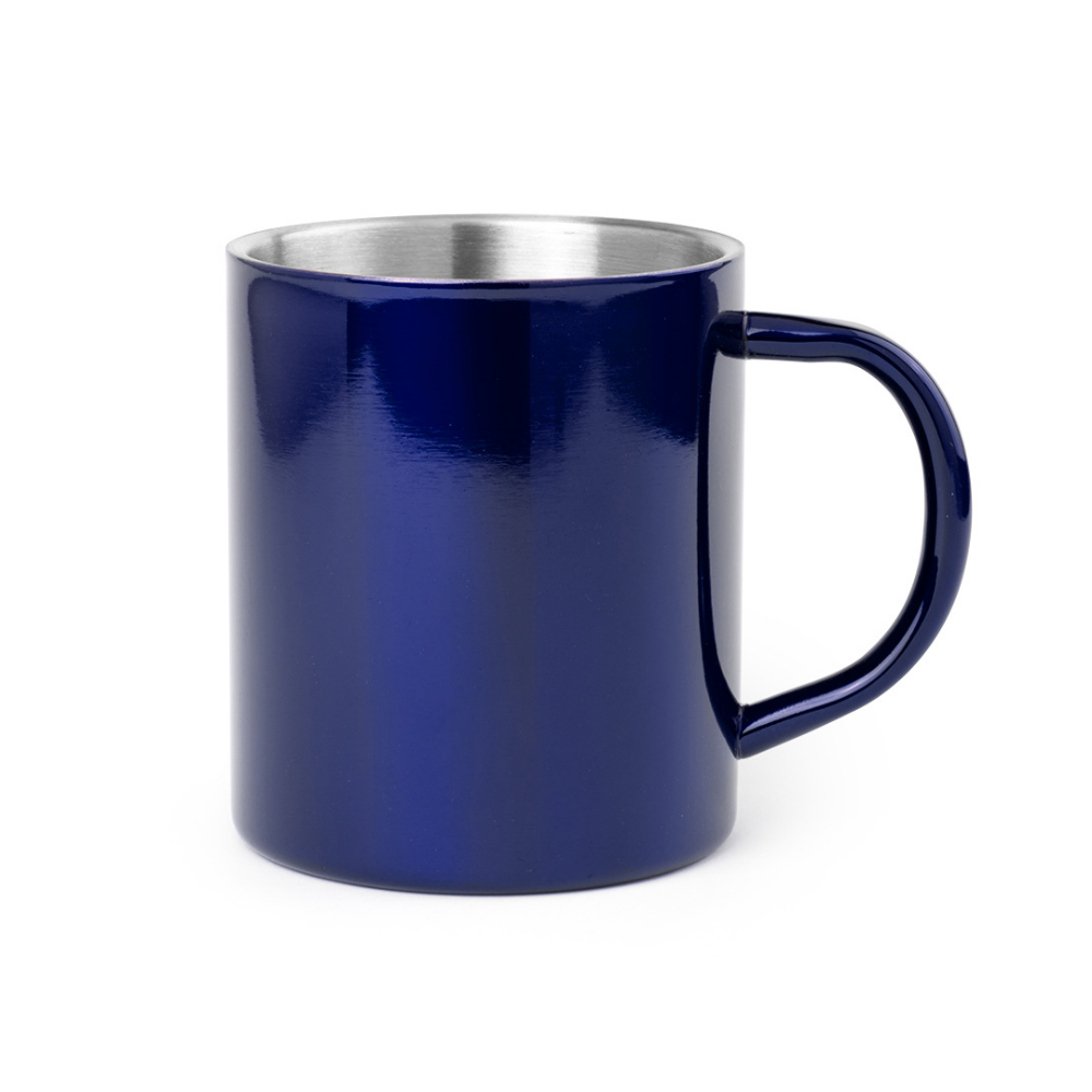 Bicolor Stainless Steel Mug - Wigtown