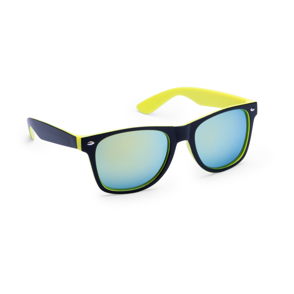 Classic Sunglasses with Bicolor UV400 Protection - Zouche