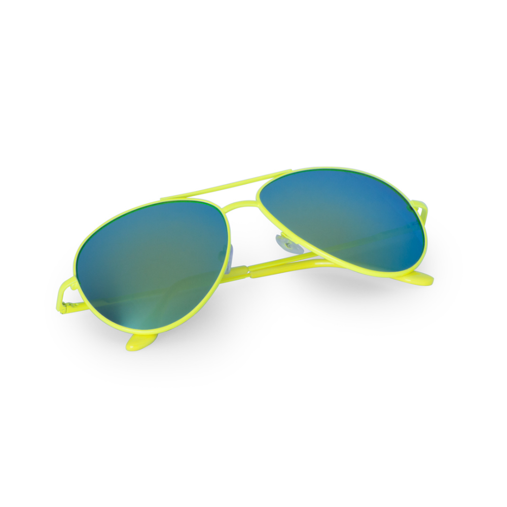 Aviator Style Sunglasses with UV400 Protection - Bath