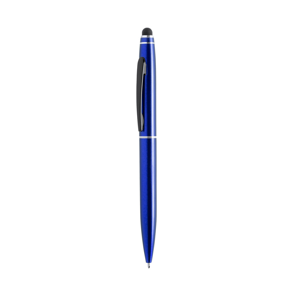 Ballpoint pen with a metallic finish and an aluminum body - Jarrow