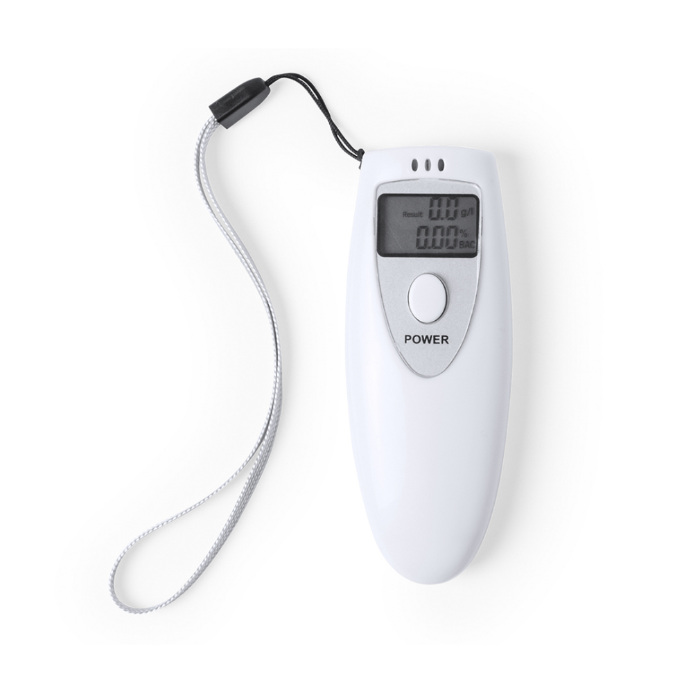 Pocket Breathalyzer with Air Expiration Measurement System - St. Cross
