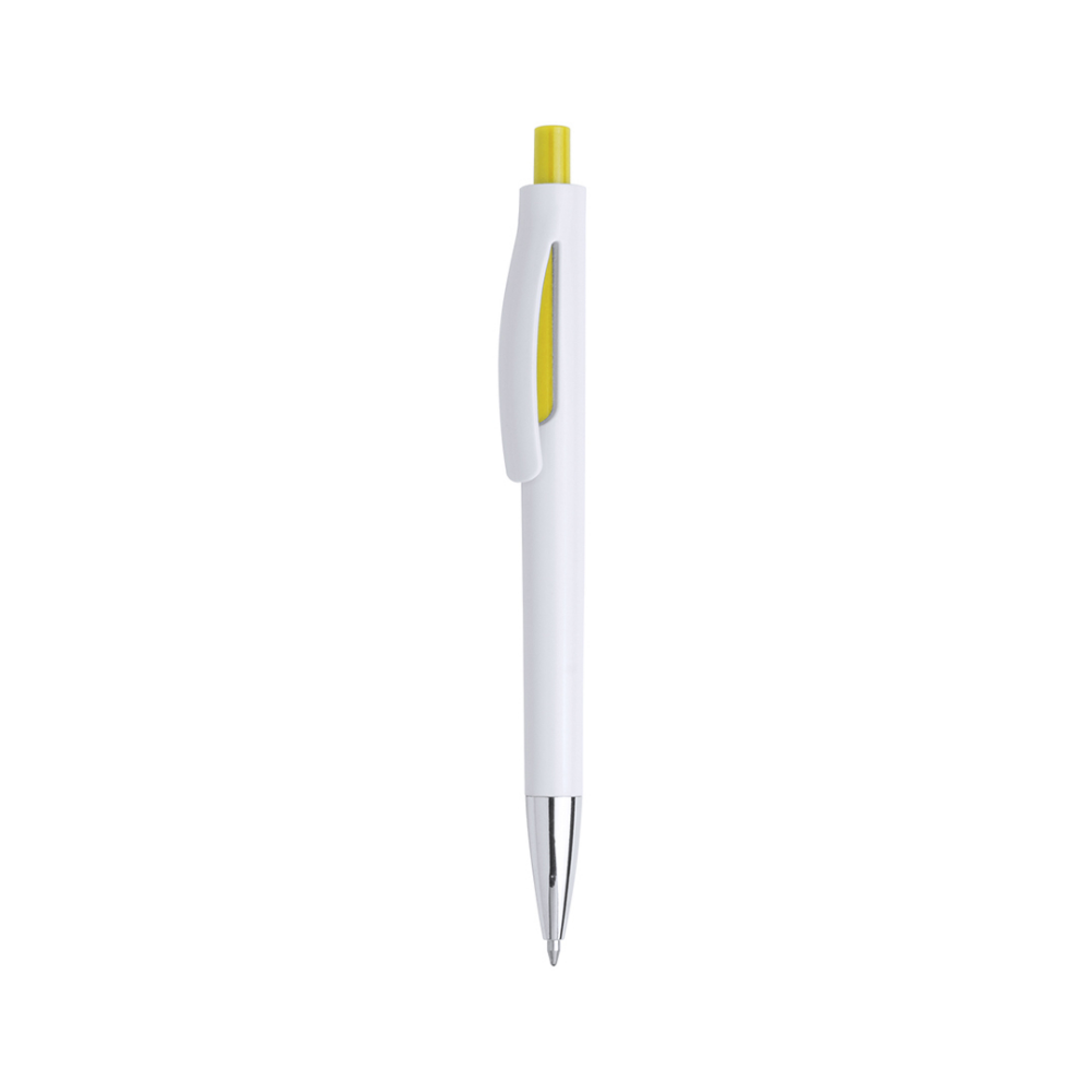 Two-color Designed Push-Up Ballpoint Pen - Barton-on-Sea