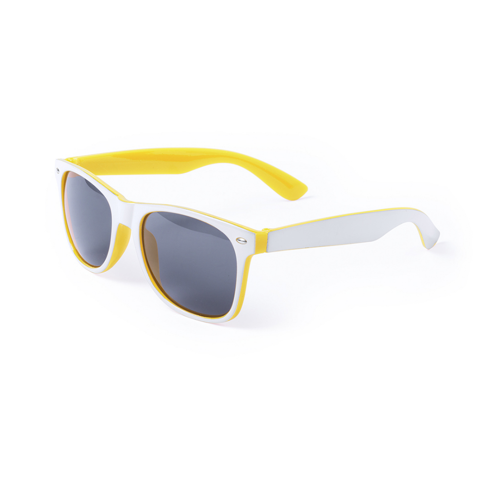 Gafas de Sol con Protección UV400 y Marco Bicolor - Pelahustán