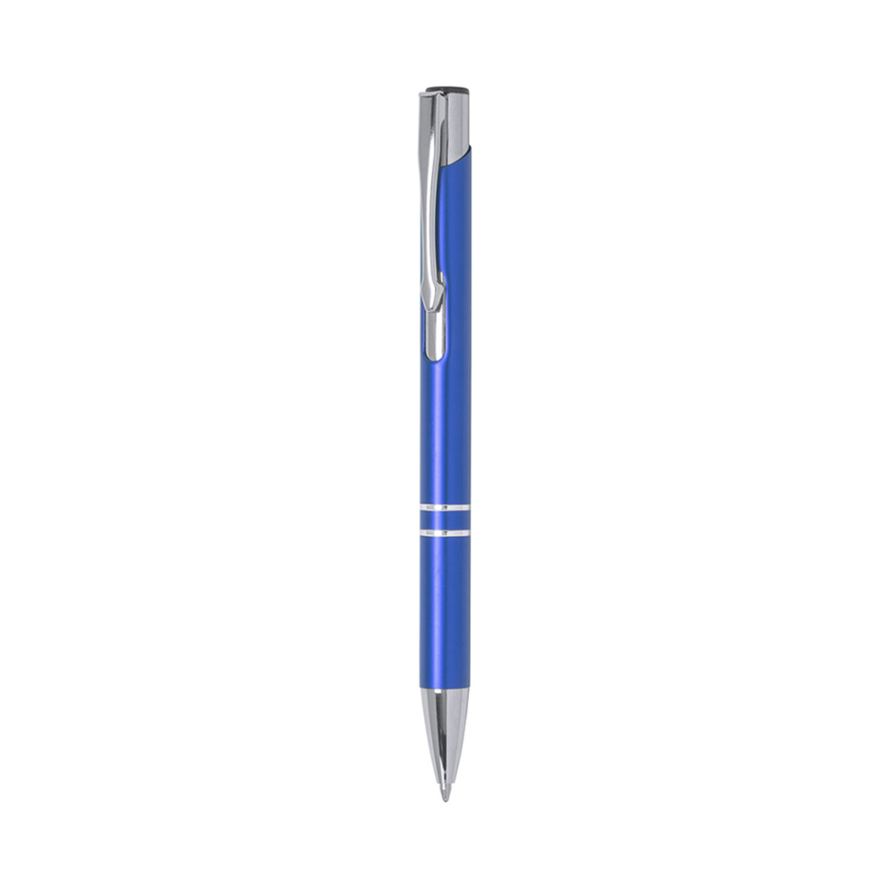Two-tone ballpoint pen with push-up mechanism - Aldbourne