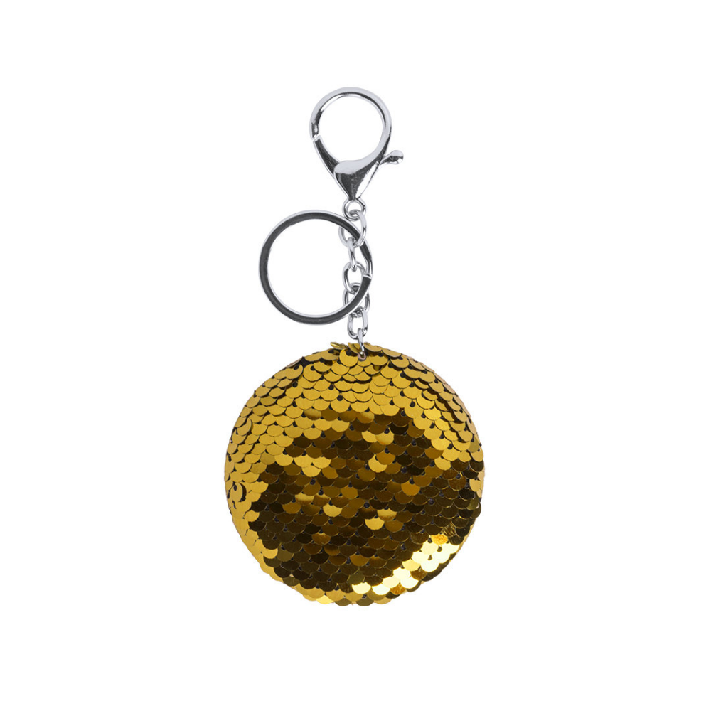 Interactive Sequin Keyring - South Shields