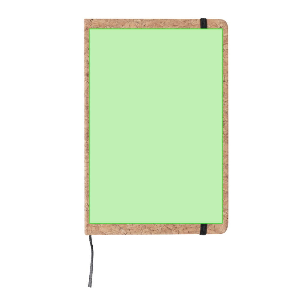Natural Cork Hard Cover Notepad - Coventry
