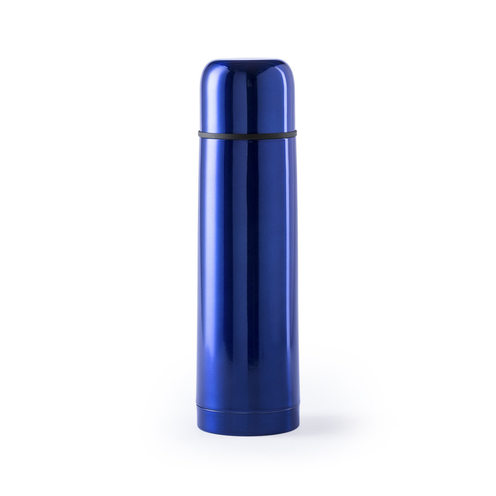 Thermos flask made of stainless steel with a glossy finish - Attenborough