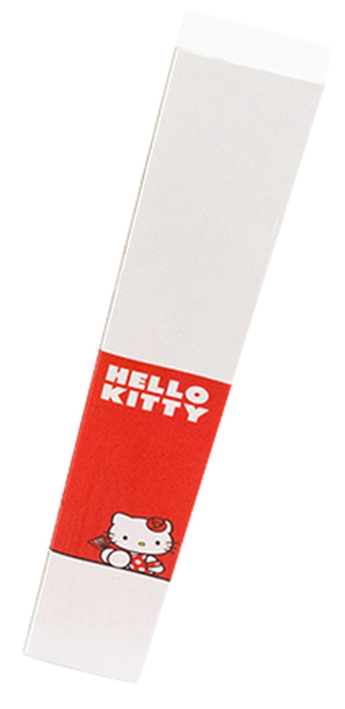 Éventail personnalisé pliable avec motif Hello Kitty - Charlotte