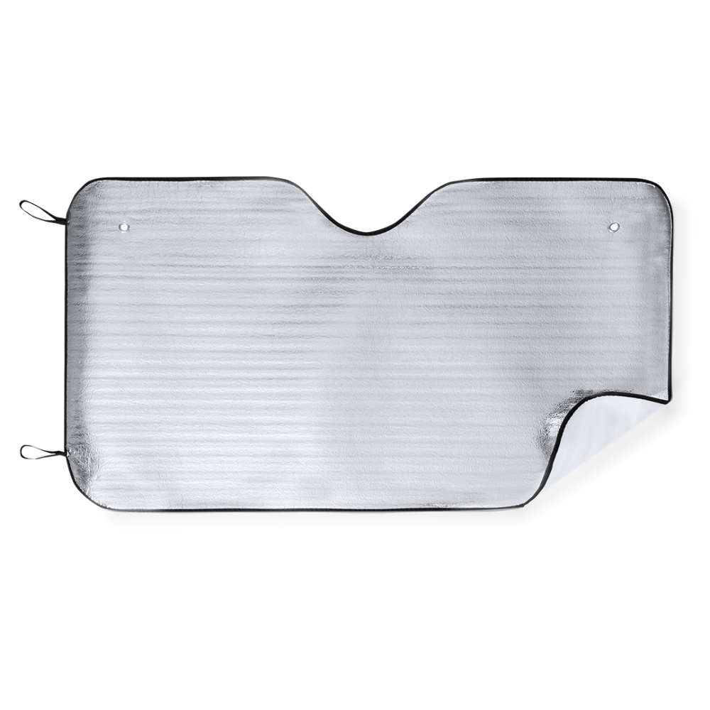 Personalisierter Autosonnenschutz aus Aluminium 130 x 70 cm - Jane