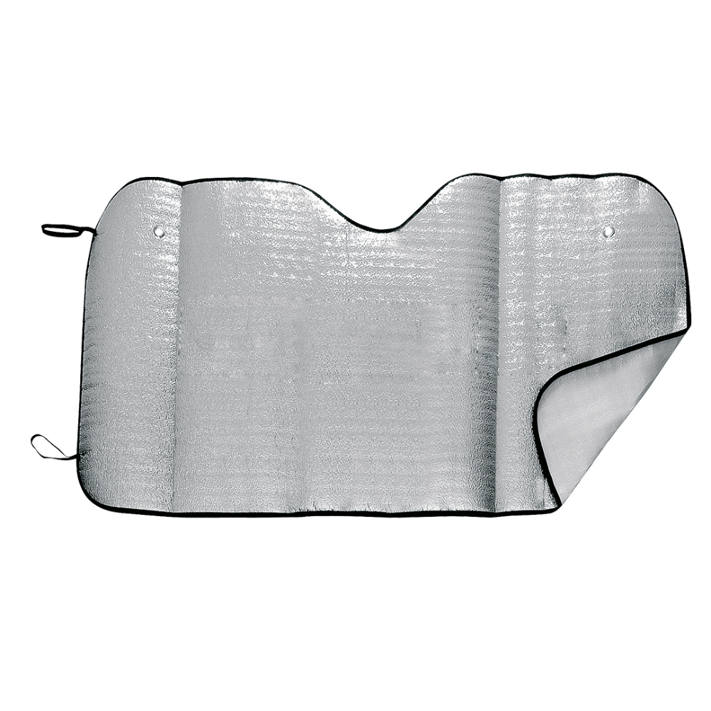 Personalisierter Autosonnenschutz aus Aluminium 130 x 70 cm - Jane