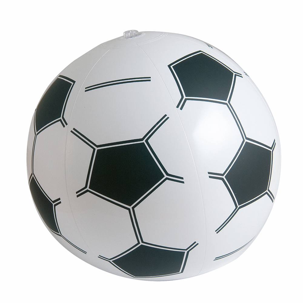 Retro Design PVC Inflatable Football Balloon - Long Melford
