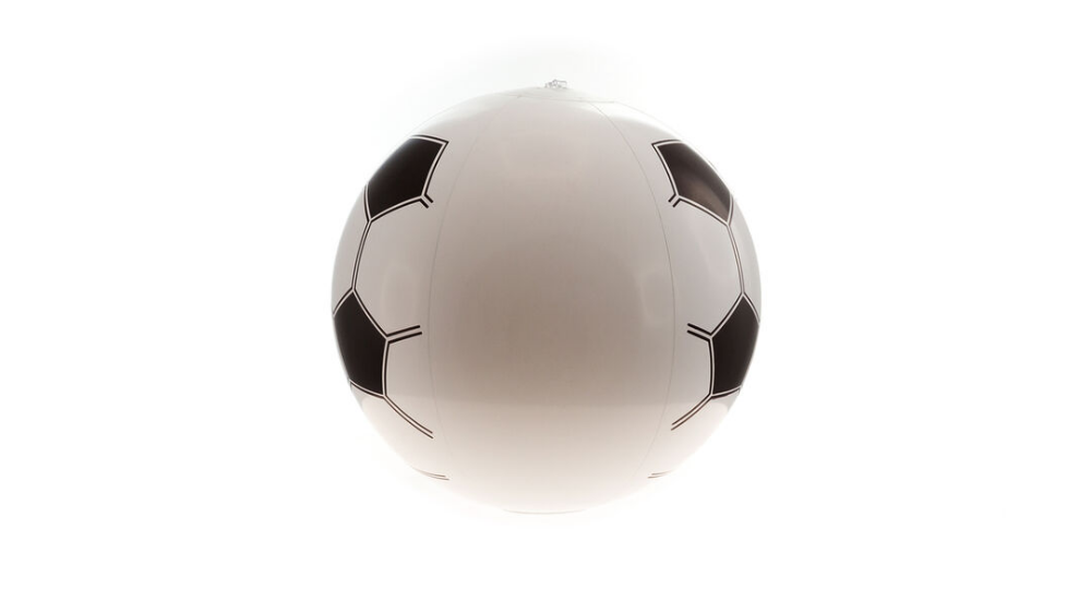 Retro Design PVC Inflatable Football Balloon - Long Melford