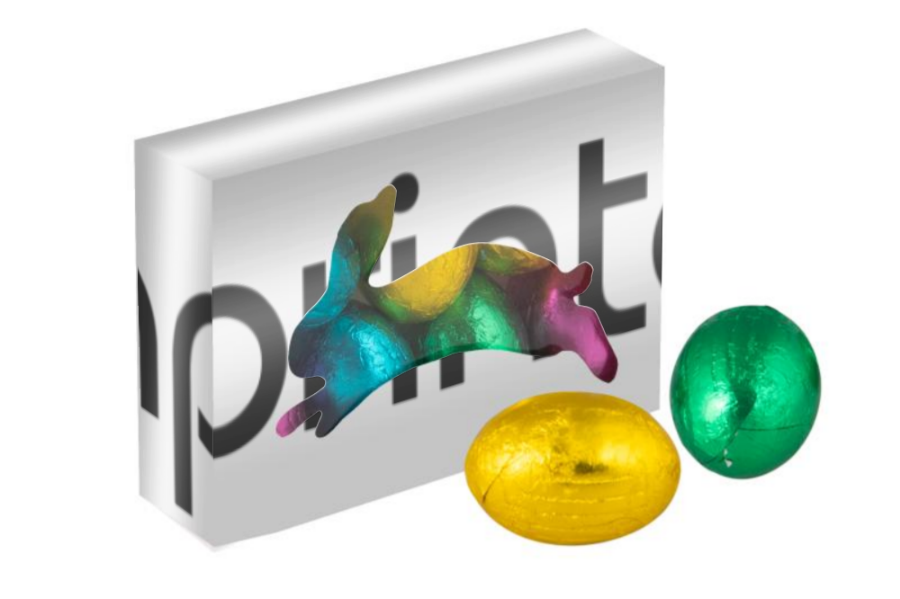 Huevos de Pascua de Chocolate Impresos - Little Snoring - Perarrúa