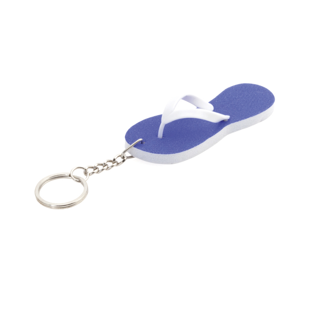 Two-toned Flip-Flop Keychain Design - Malton