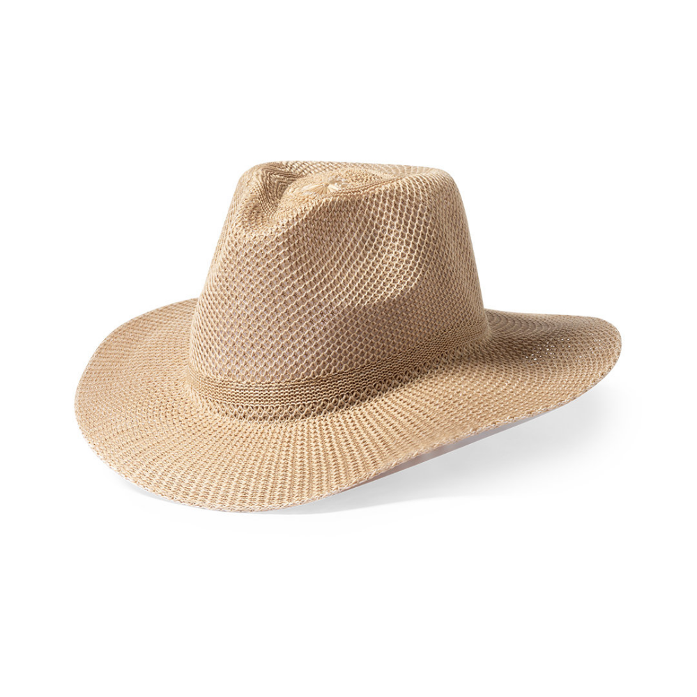 Synthetic solid color hat with interior ribbon - Carlton-le-Moorland