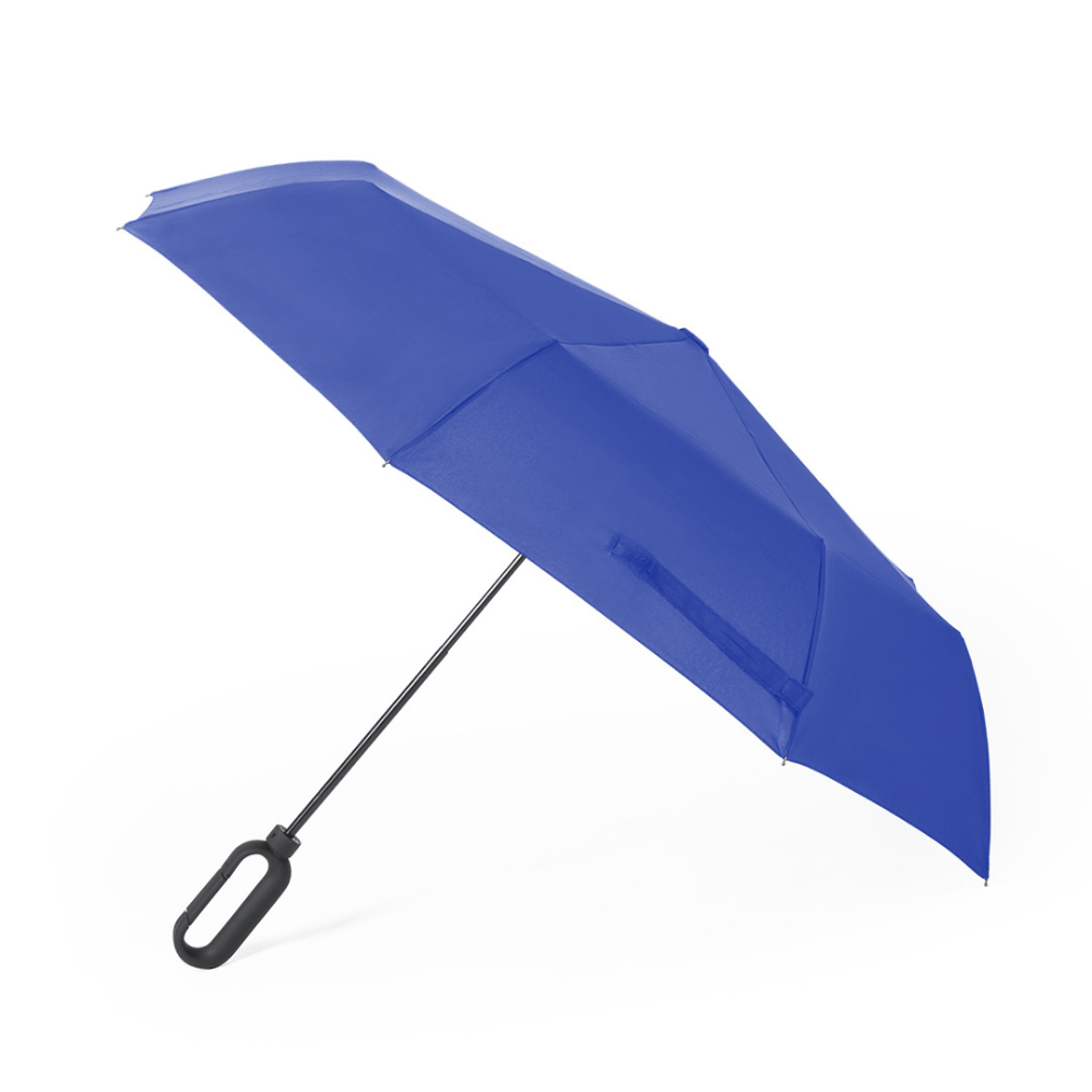 Parapluie personnalisé 100 cm avec poignée mousqueton - Jules