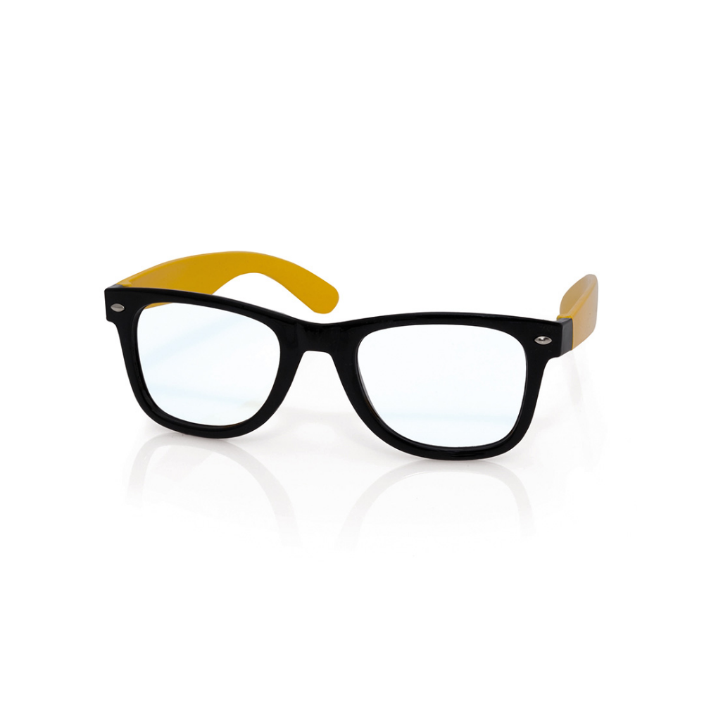Eyeglass Frame with Two-Color Design - Ickham