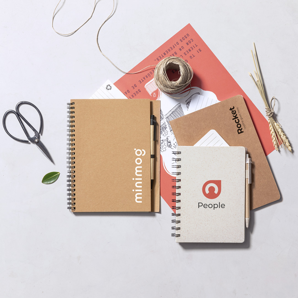 Recycled Cardboard Notepad - Iver Heath