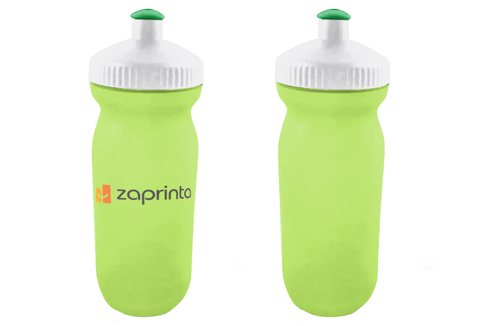 Bottiglia di zucchero ecologica personalizzata da 600 ml - Thorgan