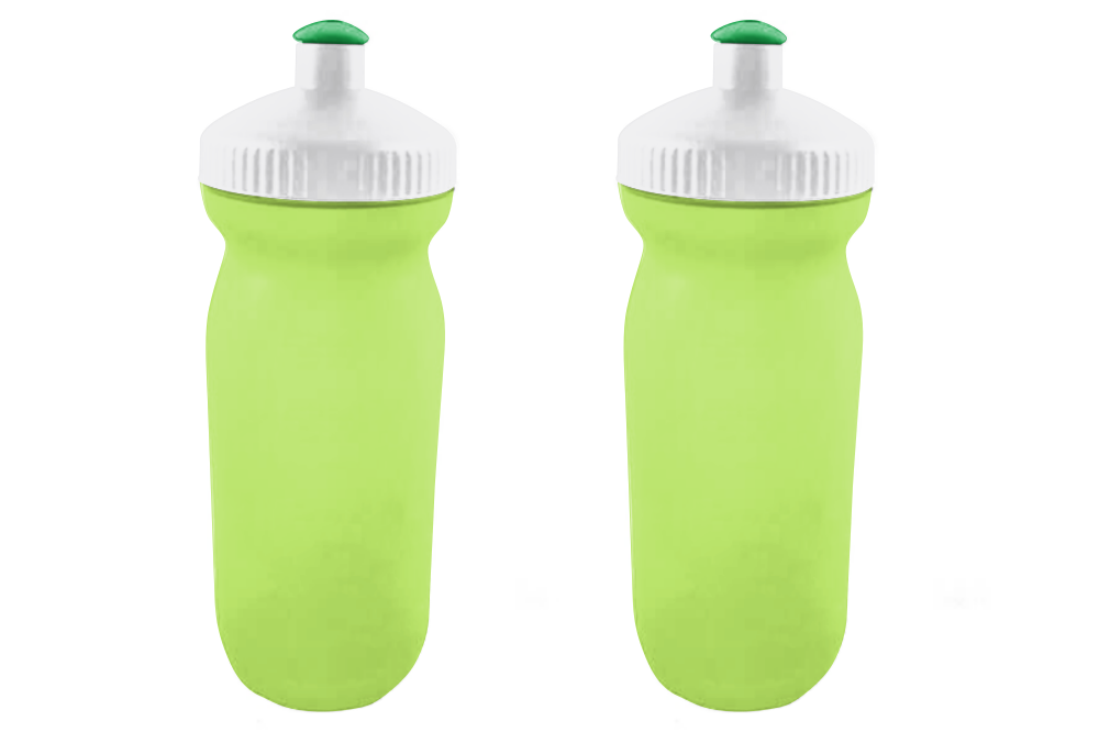 Bottiglia di zucchero ecologica personalizzata da 600 ml - Thorgan