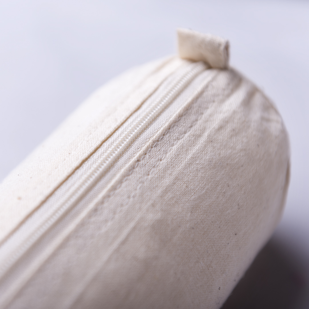 Housse cylindrique en coton 100% avec poignées latérales - Maulers