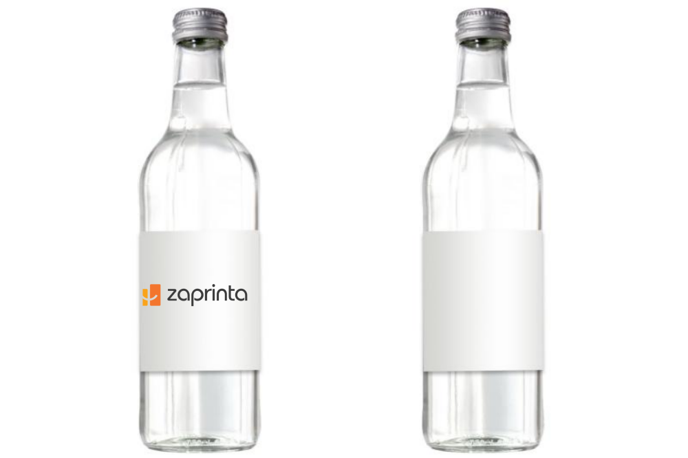 Botella de Agua de Cristal de Primavera - Aldwincle - Algatocín