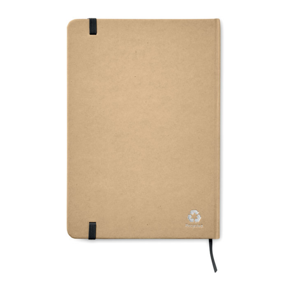 A5 Recycled Cardboard Notebook - Piddlehinton - Saint Albans