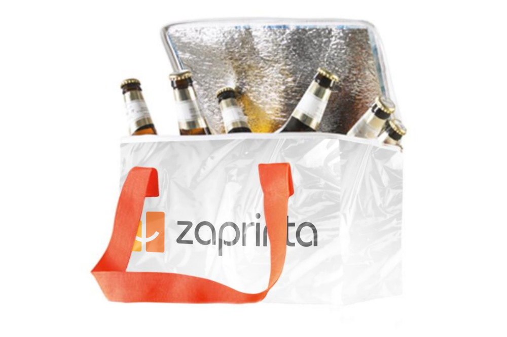 Personalized cooler bag with handle - Margarida