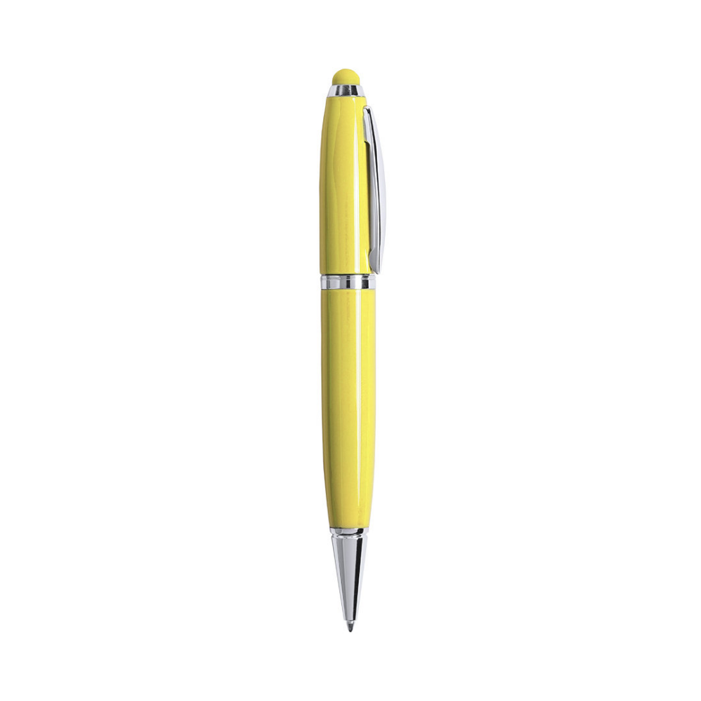 Coffret avec stylo métal personnalisé avec clé USB 16 Go incluse - Libourne