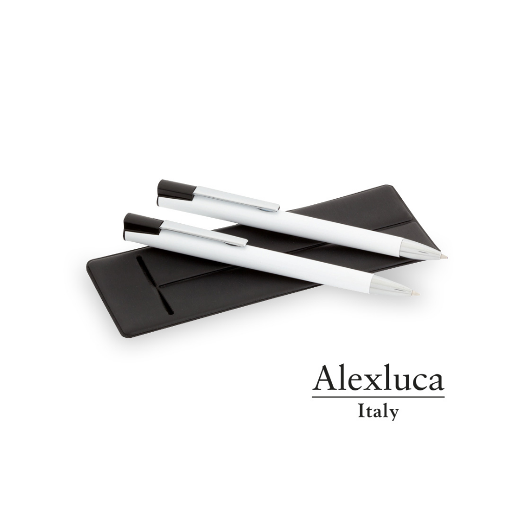 Alexluca's elegant set of ballpoint pen and mechanical pencil - Radstock