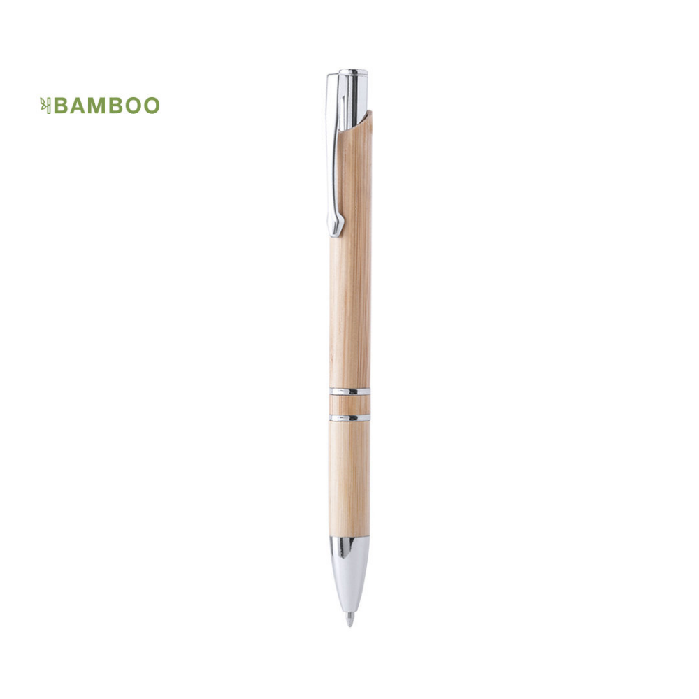Kugelschreiber bedrucken Bambus - Raku