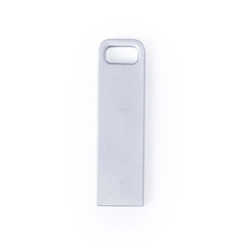 USB Stick bedrucken matt metallisch 16 GB - Honigmelone