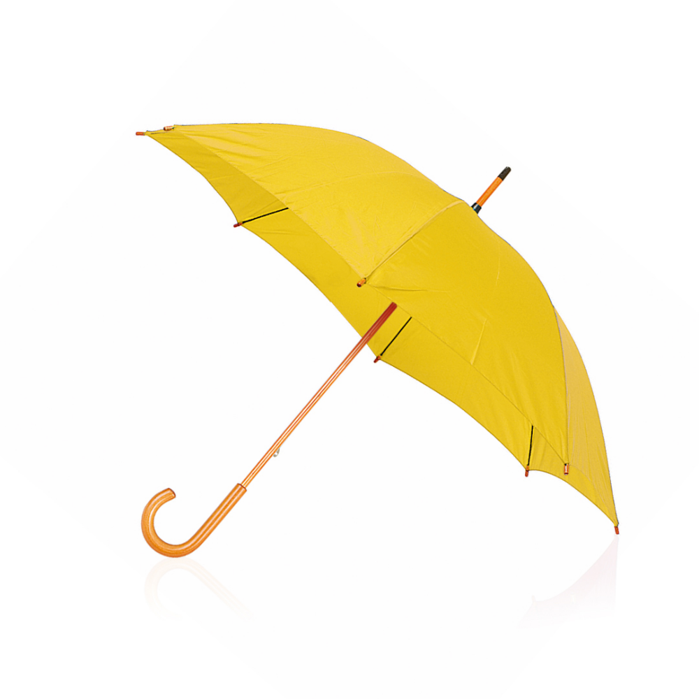 Parapluie personnalisé 105 cm avec poignée en bois - Maël