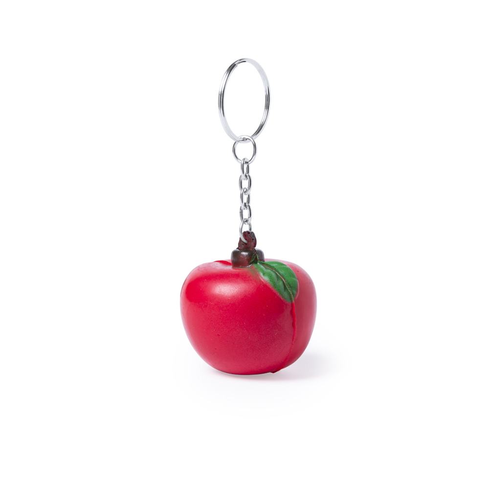 Anti-Stress Fruit Design Keychain - Shrewsbury