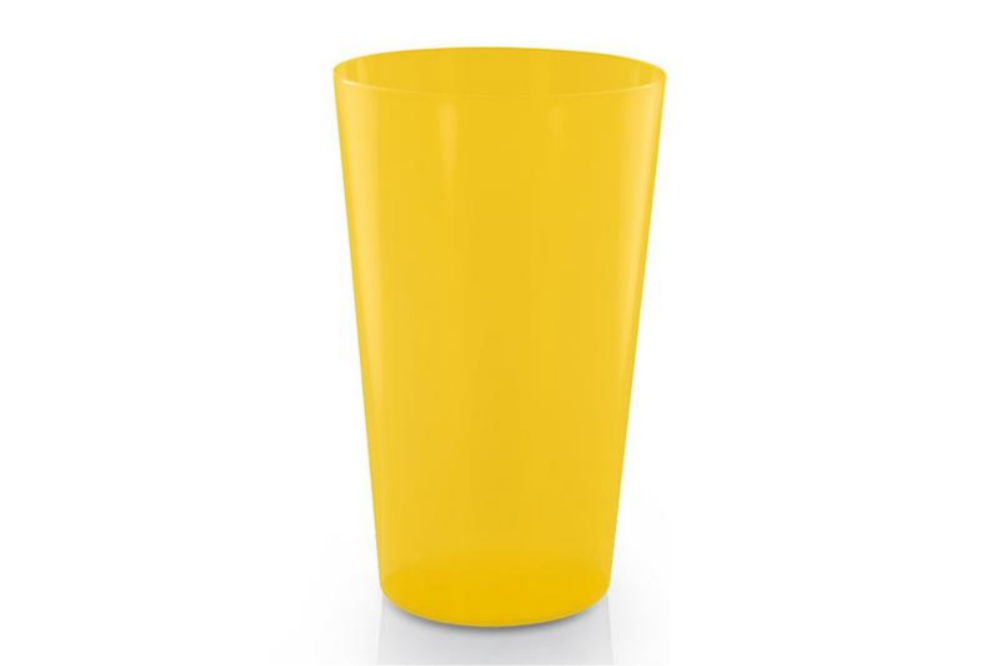 Customized reusable plastic cup 60cl in color - Baltimore