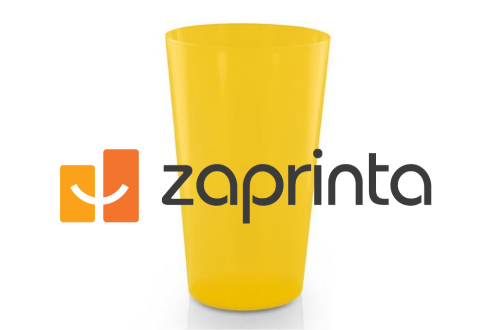 Gobelet plastique réutilisable personnalisé 60cl en couleur - Baltimore - Zaprinta France