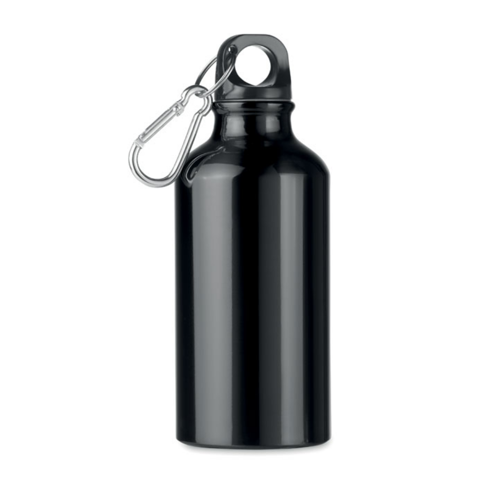 Single Layer Aluminum Carabiner Bottle - Beddgelert