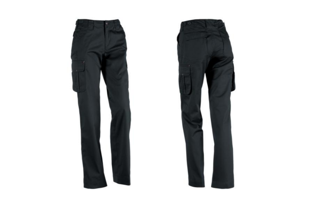 Pantalones impermeables de mujer con múltiples bolsillos - Albarreal de Tajo