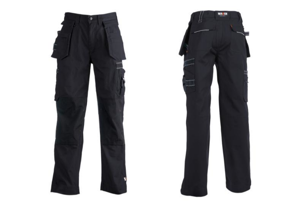 Pantalones de trabajo repelentes al agua con múltiples bolsillos - Arenzana de Abajo