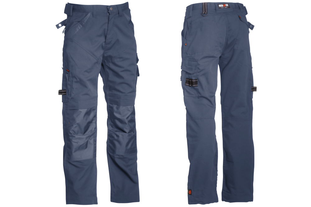 Pantaloni da lavoro multi-tasca idrorepellenti - Sirtori
