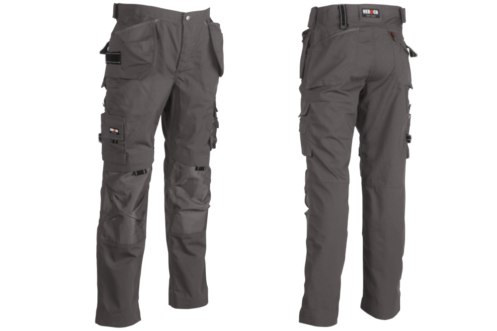 Work trousers with multiple pockets that are water-repellent - Scunthorpe