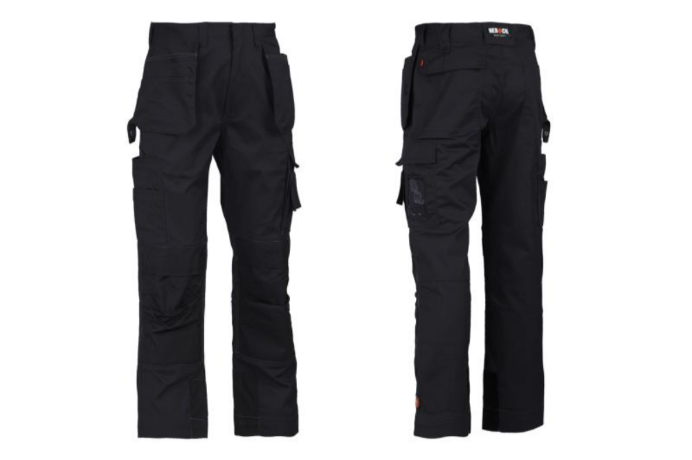 Pantalones de trabajo repelentes al agua con múltiples bolsillos - San Román de los Montes